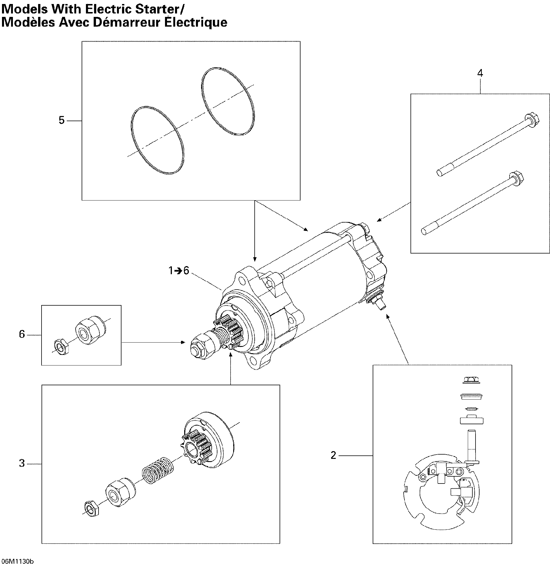 Fits BRP BOLT KIT, OEM Part # 415129597