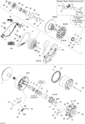 Fits BRP Fixed Flange ASM, OEM Part # 417126807