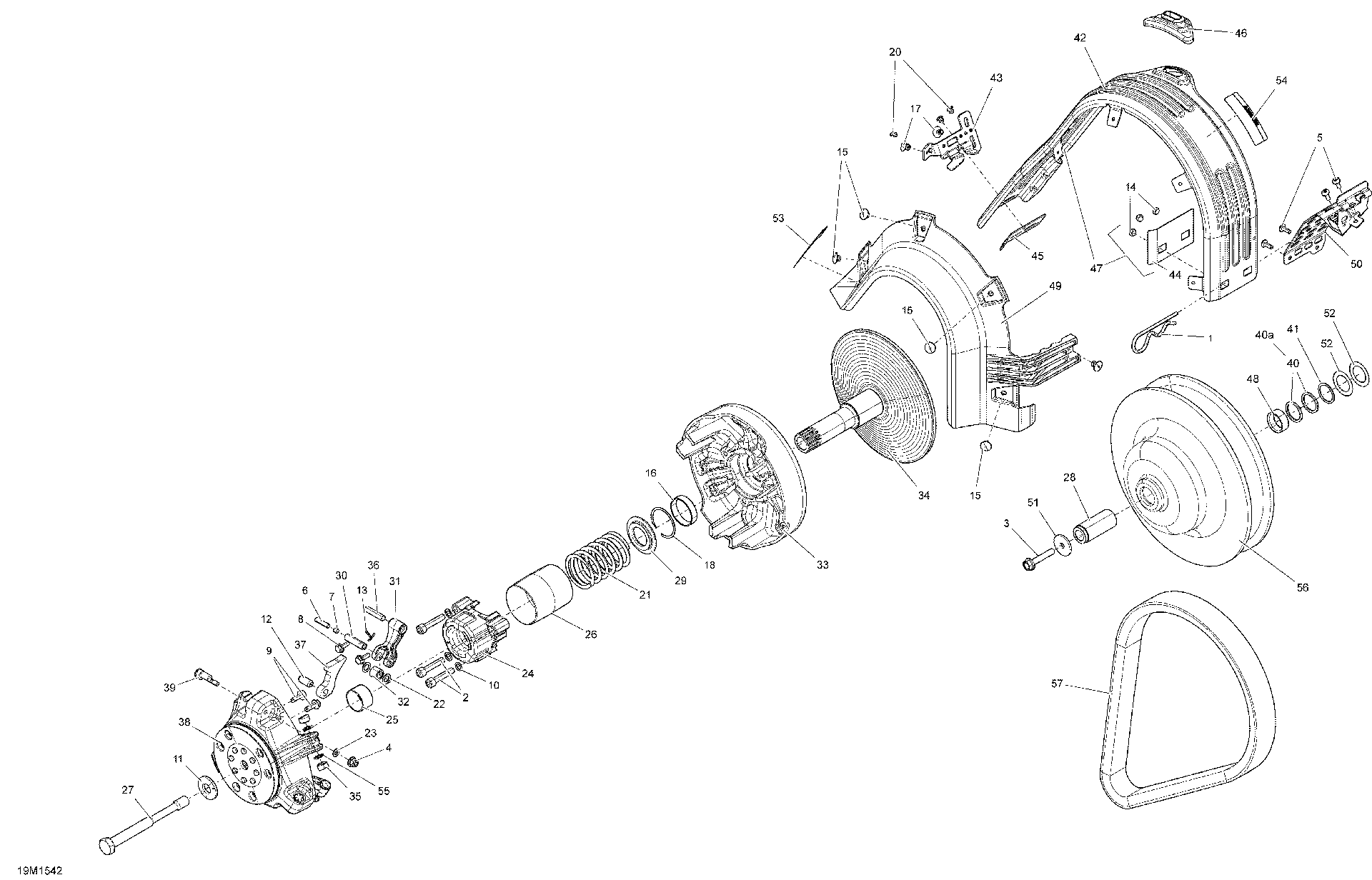 OEM schematic for part 417223281