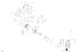 Fits 2018 Ski-Doo 1- MXZ 600RS - Racing Front Bracket, OEM Part # 417300547 - schematic diagram