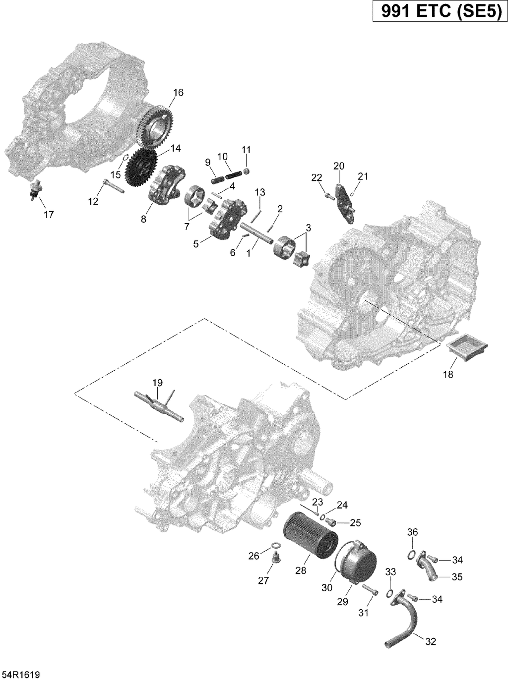 OEM schematic for part 420232971
