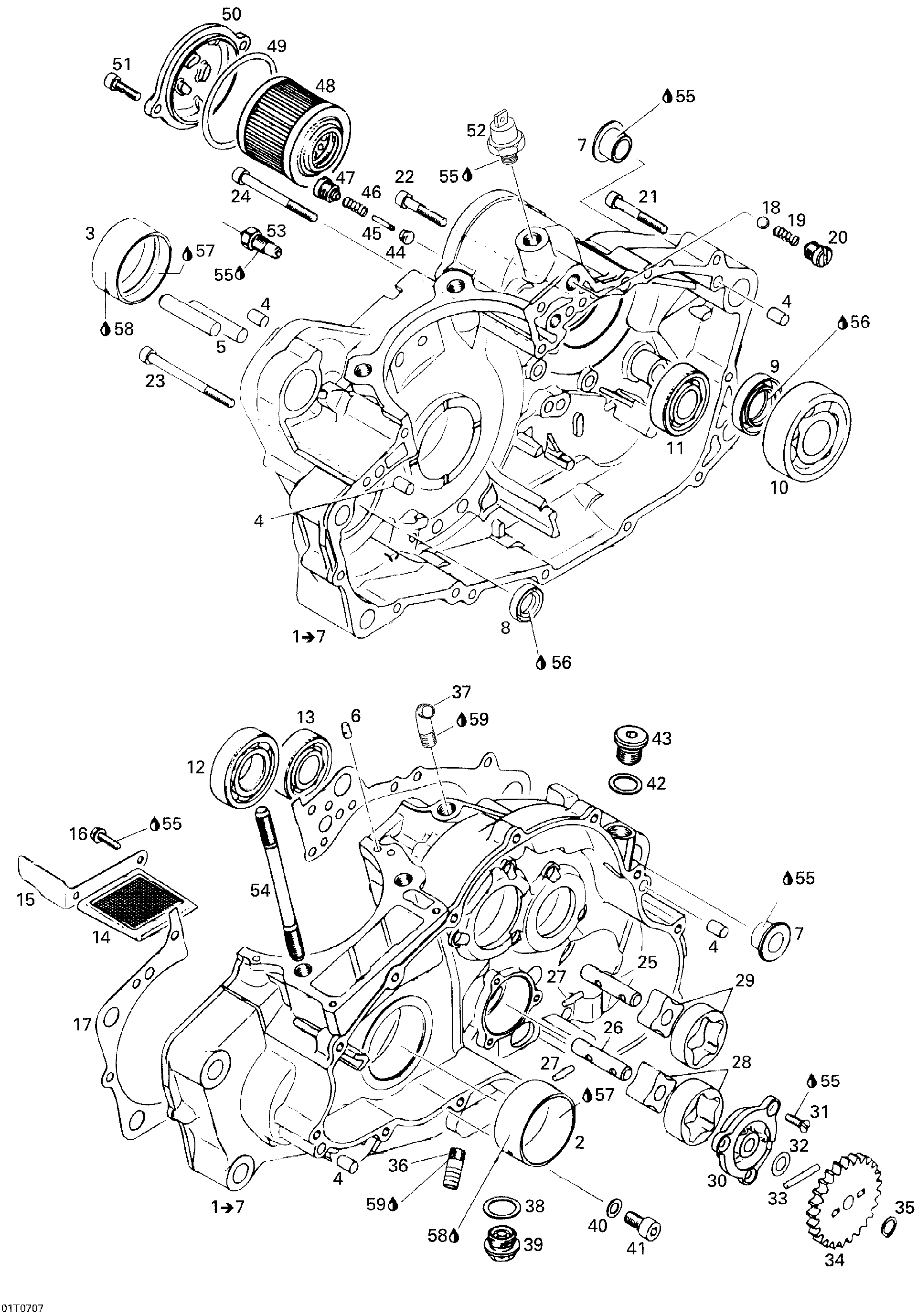 Fits BRP Spring Compression, OEM Part # 420239280