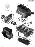 Fits 2009-2019 Ski-Doo 007 - EXPEDITION LE-SE 4-TEC / 4- GRAND TOURING 4-TEC Screw PLUG M16 X 1.5, OEM Part # 420240178 - schematic diagram