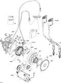 Fits BRP Spacer, OEM Part # 420247785