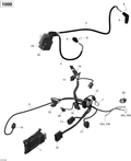 Fits 2015 Can-Am Outlander EFI / Outlander MAX EFI Ecm, Engine Control Module, OEM Part # 420265711 - schematic diagram