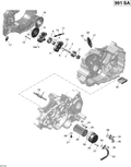 Fits 2008-2012 Can-Am Spyder RS SE5 / Spyder RT Limited JET 56, OEM Part # 420268755 - schematic diagram