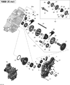 OEM schematic for part 420281152