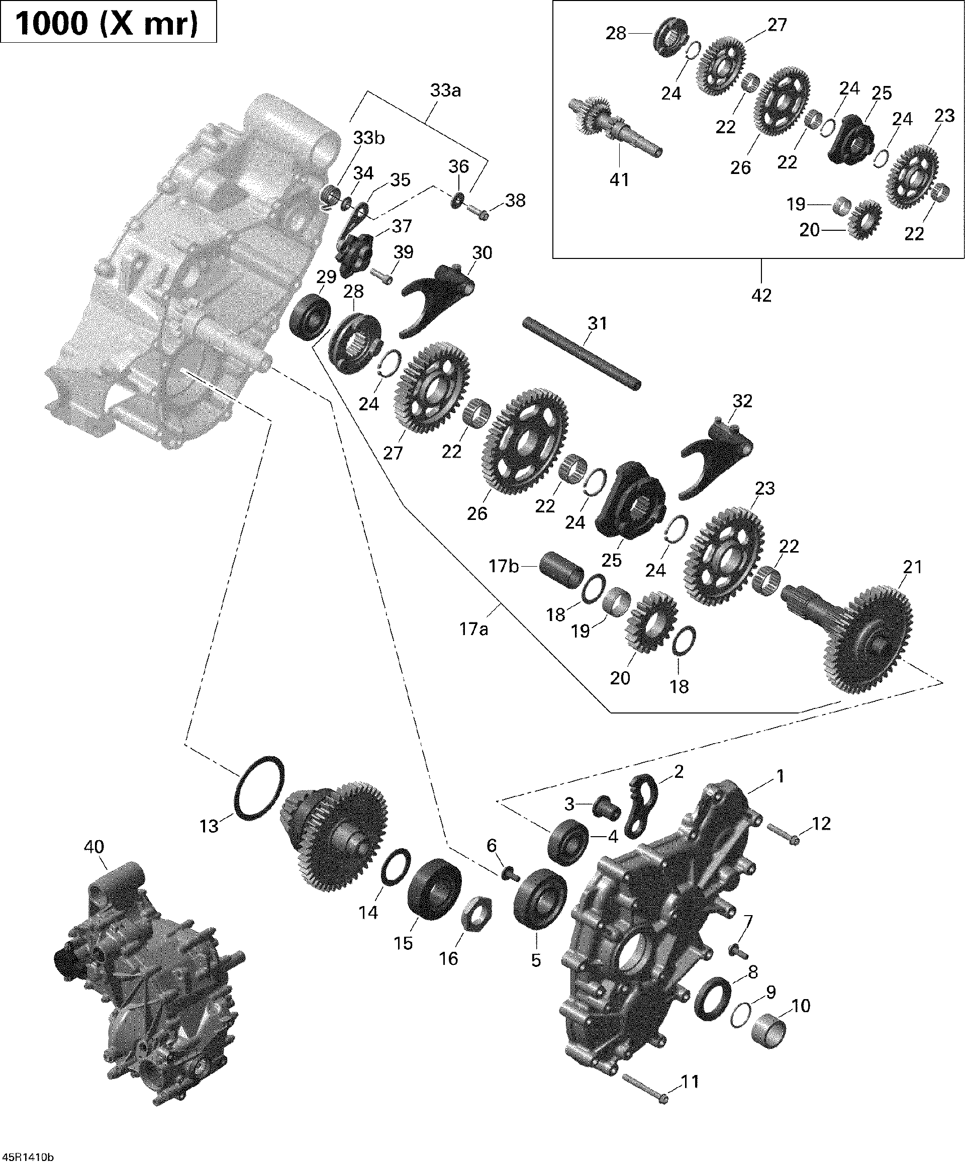 OEM schematic for part 420281152