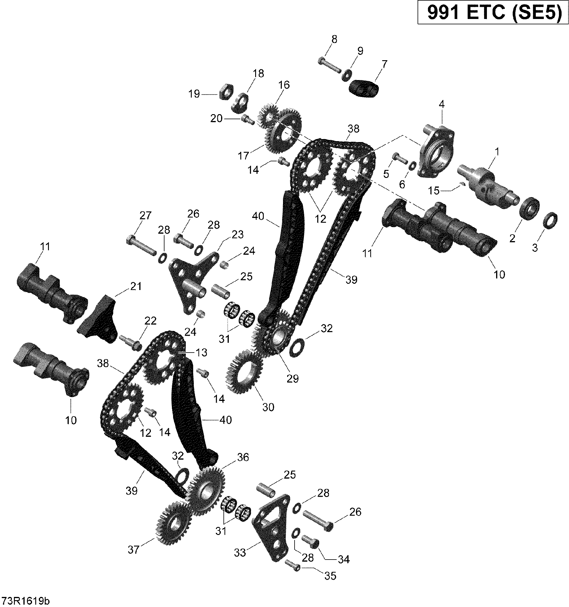 OEM schematic for part 420435116