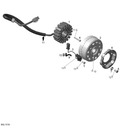 Fits BRP Corrugated TUBE, OEM Part # 420460012