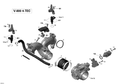 Fits BRP Formed HOSE, OEM Part # 420460272