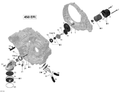 Fits 2008-2011 Can-Am DS 450 EFI / DS 450 Xxc OIL HOSE, OEM Part # 420460792 - schematic diagram