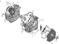 Fits BRP PTO Cover ASM, OEM Part # 420611147