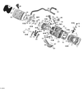 Fits BRP Cylinder WITH Sleeve, OEM Part # 420623212