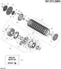 Fits 2015-2016 Can-Am Spyder RS SM5 / Spyder RSS SM5 STEP Washer, OEM Part # 420627534 - schematic diagram