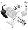 Fits 2011-2012 Ski-Doo Expedition LE XU / Expedition SE XU O-ring, OEM Part # 420630400 - schematic diagram