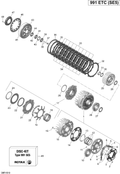 Fits 2013-2016 Can-Am Spyder RS SE5 / Spyder RSS SE5 Plate, 2.5 MM, OEM Part # 420659975 - schematic diagram