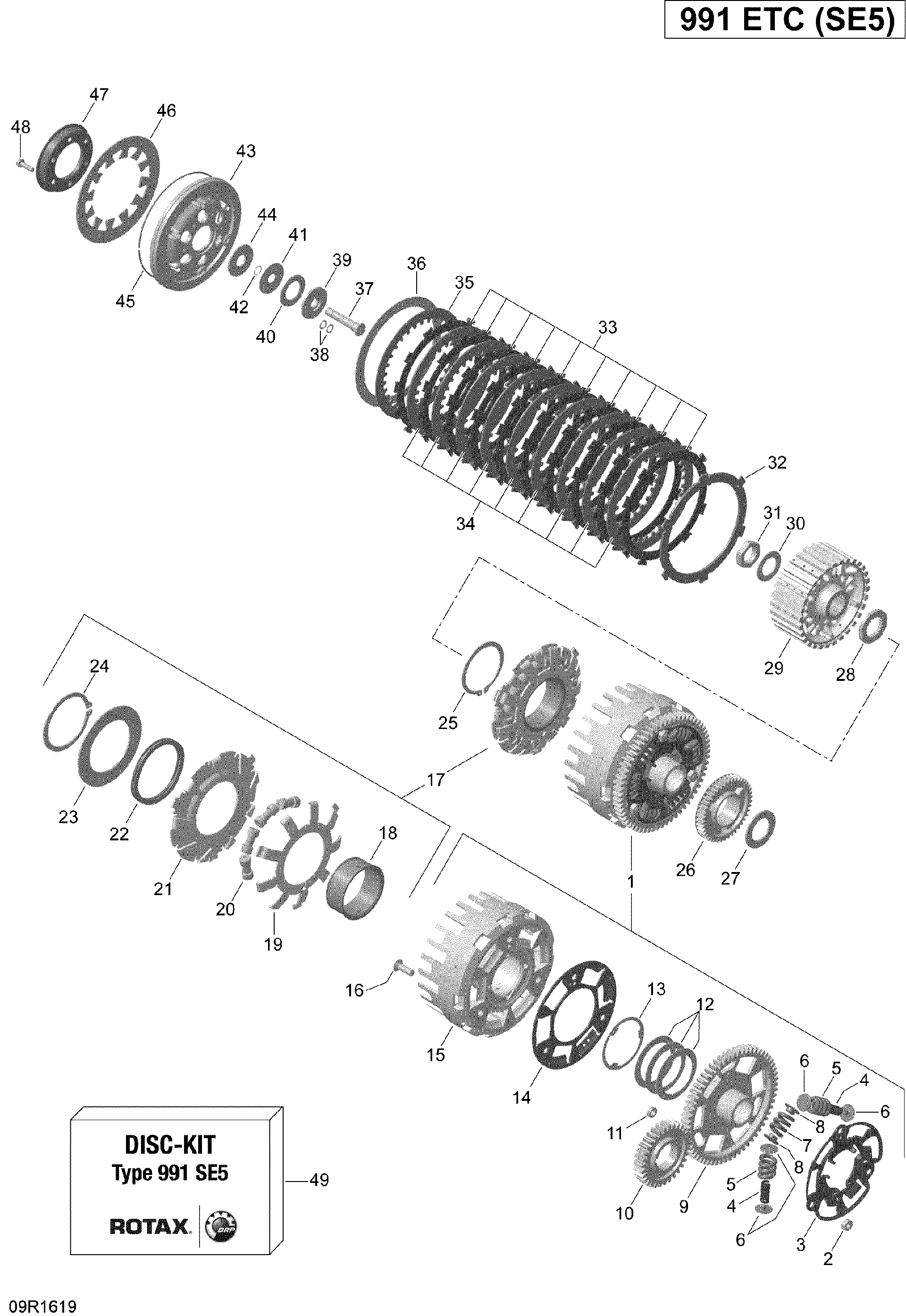 Fits 2013-2016 Can-Am Spyder RS SE5 / Spyder RSS SE5 Plate, 2.5 MM, OEM Part # 420659975 - schematic diagram
