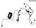 Fits 2012 Can-Am Spyder RT SM5 Ecm, Engine Controle Modul, OEM Part # 420666542 - schematic diagram