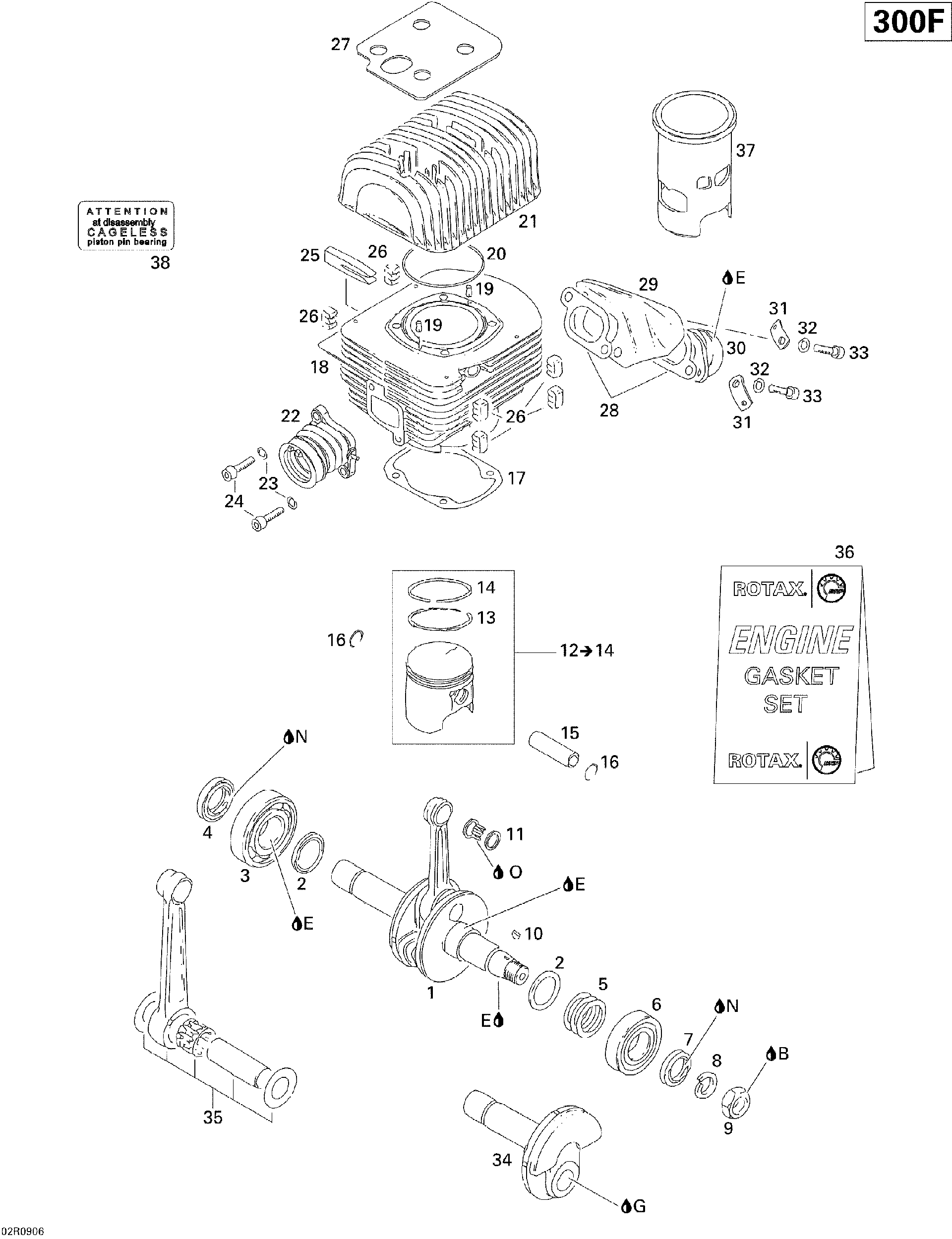 Fits BRP SEMI Trapez RING 72.5 MM 2, OEM Part # 420815202