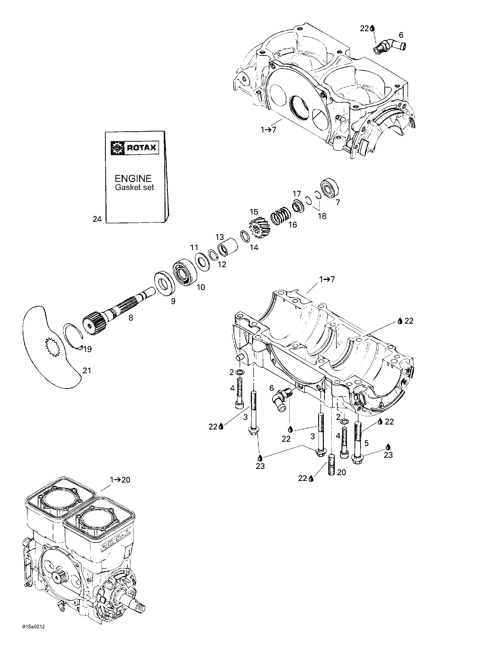 Fits BRP Spring SEAT, OEM Part # 420827430
