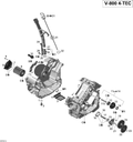 Fits BRP Adaptor, OEM Part # 420856610