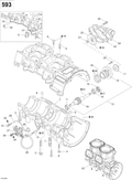 Fits BRP Clamp, OEM Part # 420938190