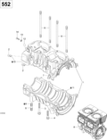 Fits BRP STUD M10, OEM Part # 420940704