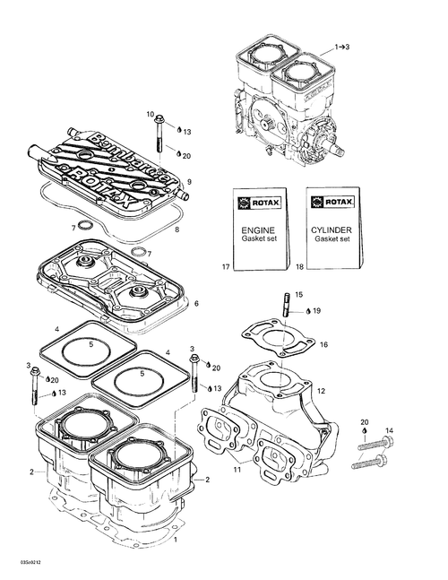 OEM schematic for part 421000056