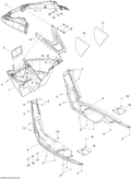 Fits BRP TRAP, OEM Part # 502006720