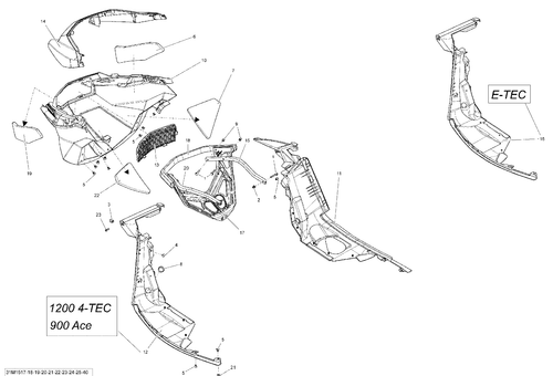 OEM schematic for part 502006877
