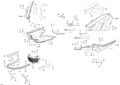 Fits 2016 Ski-Doo SKANDIC - 2-STROKE / SKANDIC - 4-STROKE Support, OEM Part # 502007635 - schematic diagram
