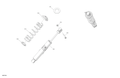Fits Ski-Doo Washer, OEM Part # 503184400