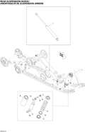 Ski-Doo Fits 2008-2009 Ski-Doo Skandic Tundra LT V800 4-TEC / Skandic Tundra LT V-800 Spring, OEM Part # 503189659