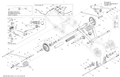 Ski-Doo Fits 2010-2012 Ski-Doo Renegade Back Country X 600HOETEC / Renegade Back Country X 800RETEC XP Rear Shock, OEM Part # 503192205