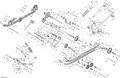 Ski-Doo Fits 2010-2013 Ski-Doo GSX LE & SE XR / GSX SE 600HOE LH Spring, Square, OEM Part # 503192267