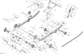 Ski-Doo Fits 2013 Ski-Doo RENEGADE ADRENALINE 600HOE / RENEGADE ADRENALINE 800RE XP Rail_Suspension 137 B-190, OEM Part # 503193233