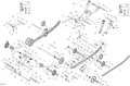 Ski-Doo Fits 2013 Ski-Doo MXZ XRS 600HOE / MXZ XRS 800RE XP Rail_Suspension 120 B-348, OEM Part # 503193246