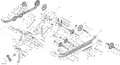 Ski-Doo Fits 2013 Ski-Doo FREERIDE 137, 146, 154, 800RE XP / FREERIDE 154R, 800RE XP Lower Shaft, OEM Part # 503193322