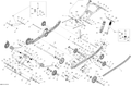 Ski-Doo Fits 2013 Ski-Doo MXZ TNT 600HOE XP / MXZ TNT 800RETEC XS Rear Arm Ass'y, OEM Part # 503193365