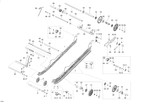Schematic diagram for Fits 2016 Ski-Doo EXPEDITION - LE-SE 4-STROKE / EXPEDITION - LE-SE-Xtreme 2-STROKE Rail_Suspension 154 B-160, OEM Part # 503194309