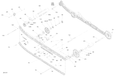 Fits 2018 Ski-Doo 3A- SUMMIT 850 E-TEC / 3B- SUMMIT 850 E-TEC Rail, Suspension 175 Ecoat, OEM Part # 503194392 - schematic diagram