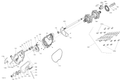 Fits 2015-2017 Ski-Doo SUMMIT - 2-STROKE - 800R E-TEC / SUMMIT 800R E-TEC Plate ASM, OEM Part # 504153351 - schematic diagram