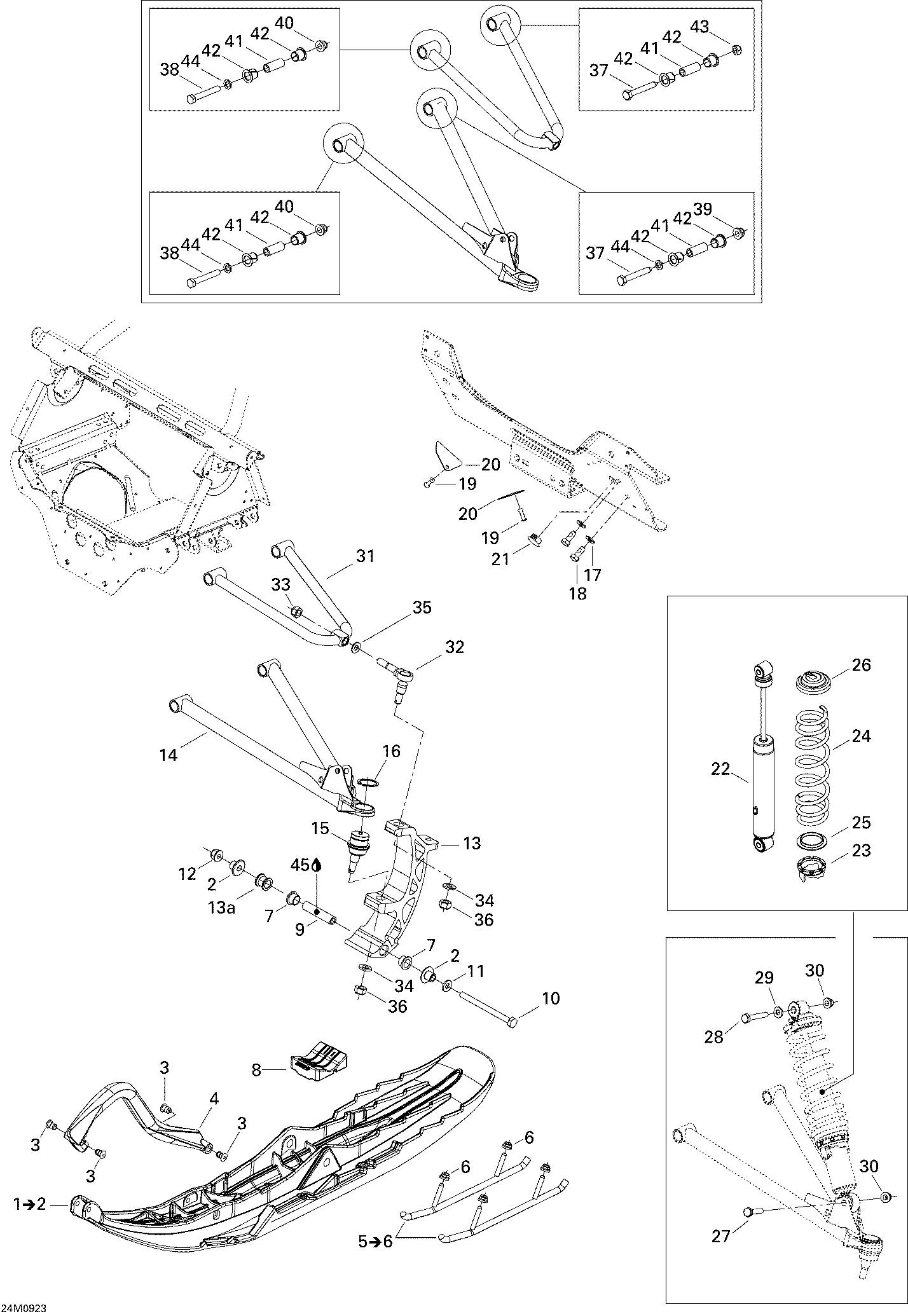 Fits Can-Am Aluminium PLUG, OEM Part # 505071131