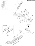 Fits Can-Am Spring, OEM Part # 505071844