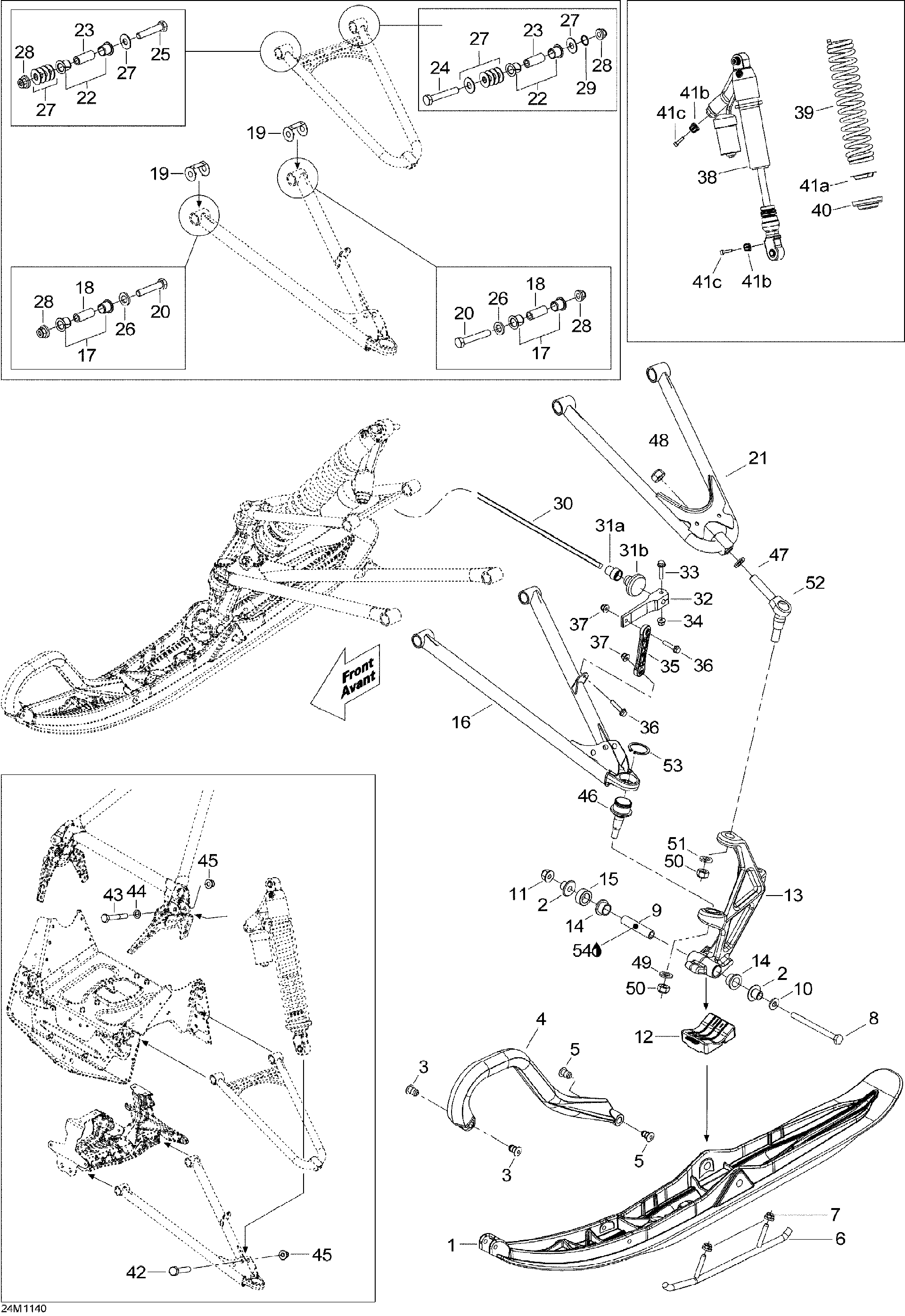 Fits Can-Am DEEP Black Spring, OEM Part # 505072845