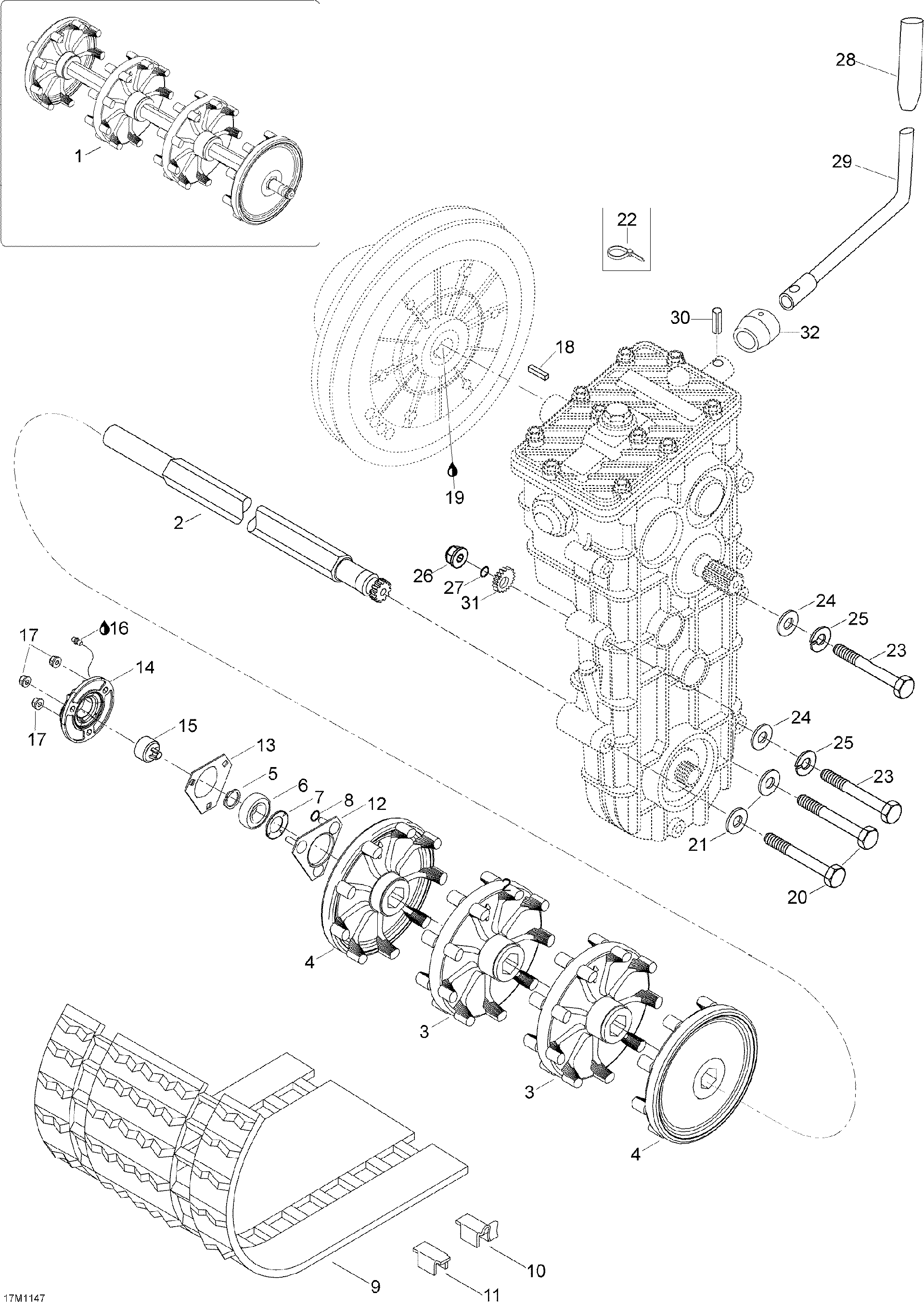 Fits BRP O-ring, OEM Part # 506151140