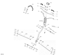Fits 2010-2018 Ski-Doo 1- TUNDRA 550F / 2- TUNDRA 600 ACE LINK ROD, OEM Part # 506152377 - schematic diagram