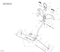Ski-Doo Fits 2015 Ski-Doo Summit X 800RETEC XM T3-163 / Summit X 800RETEC XM T3-174 White Handlebar Extension, OEM Part # 506152805