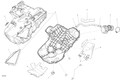 Fits 2014-2015 Ski-Doo Grand Touring LE 900ACE XR137 / Grand Touring LE XR137 HEAT Shield, OEM Part # 508000776 - schematic diagram